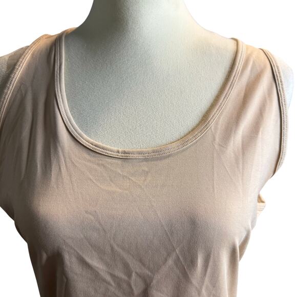 Tommie Copper Lower Back Support Tank, Nude, Women's Plus Size 2XL, NWT - Picture 4 of 11